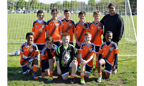 PSC u11 Boys Orange Headed To Illinois Cup Semi-Finals!