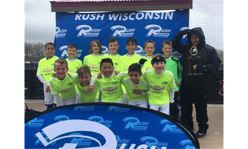 Rush Wisconsin Spring Classic 2017